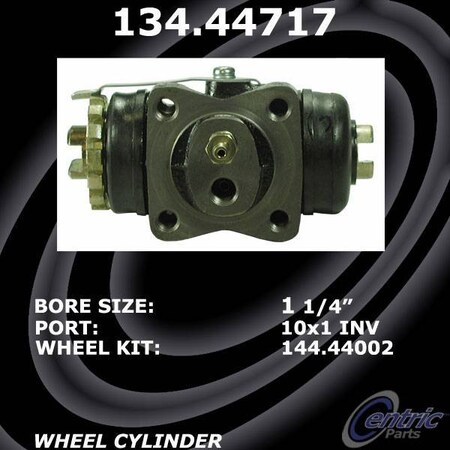 Centric Parts Premium Wheel Cylinder, 134.44717 134.44717